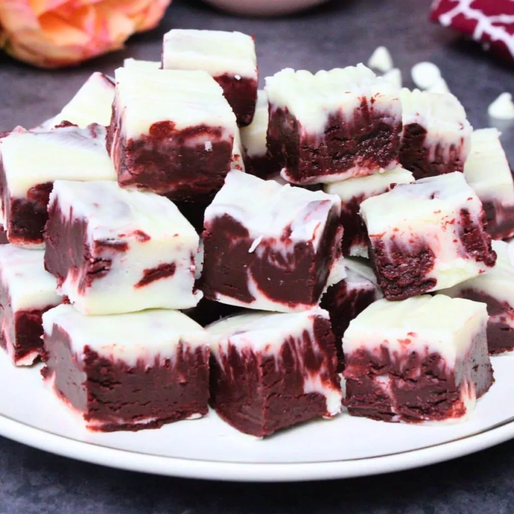red velvet fudge recipe dinners done quick featured image