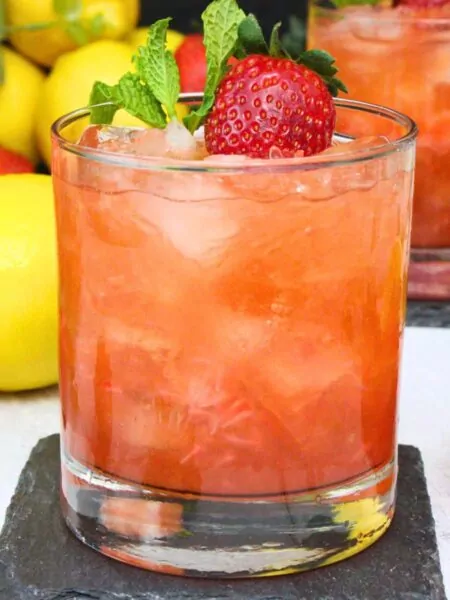 strawberry tequila smash recipe dinners done quick featured image