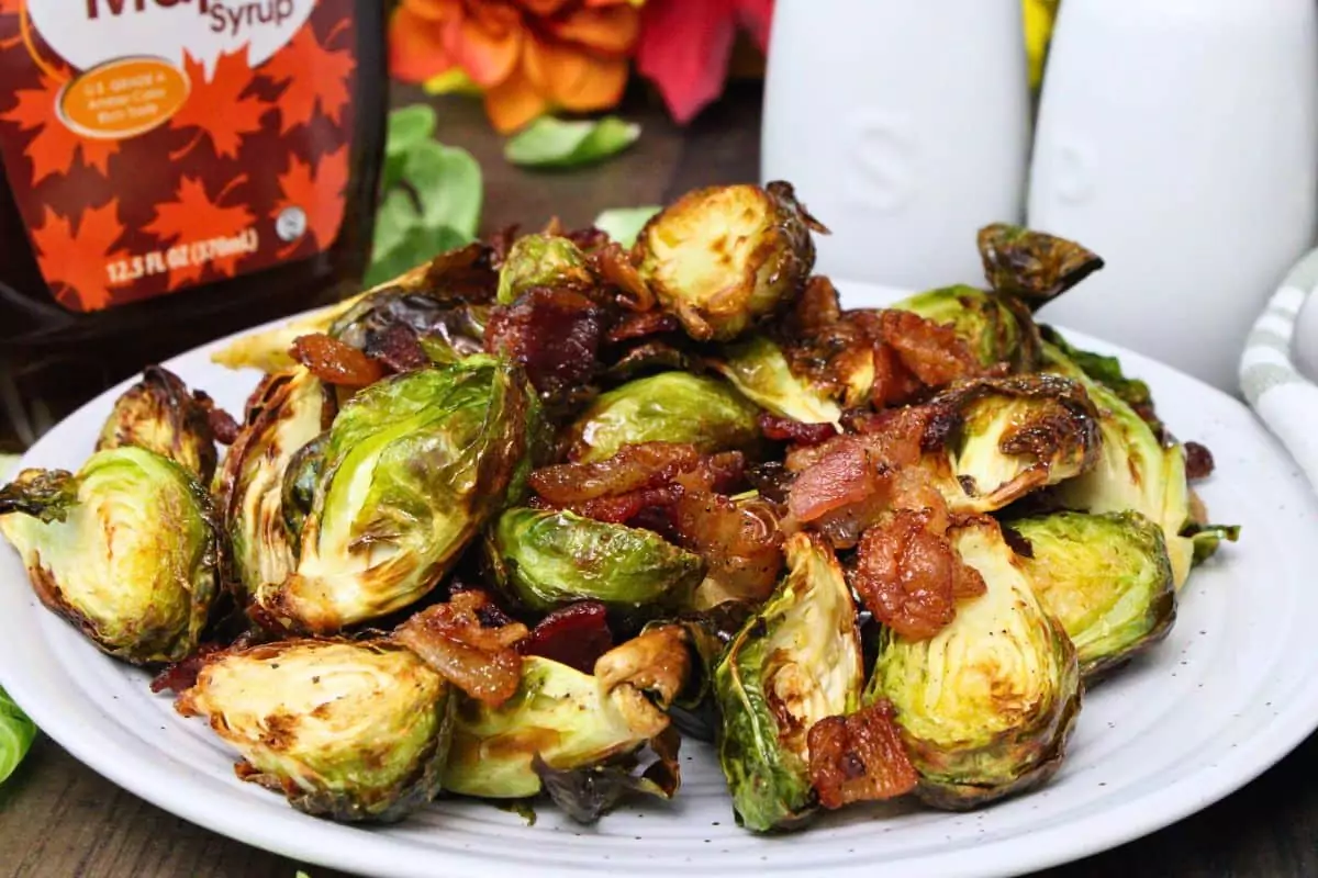 Hot Honey Brussels Sprouts