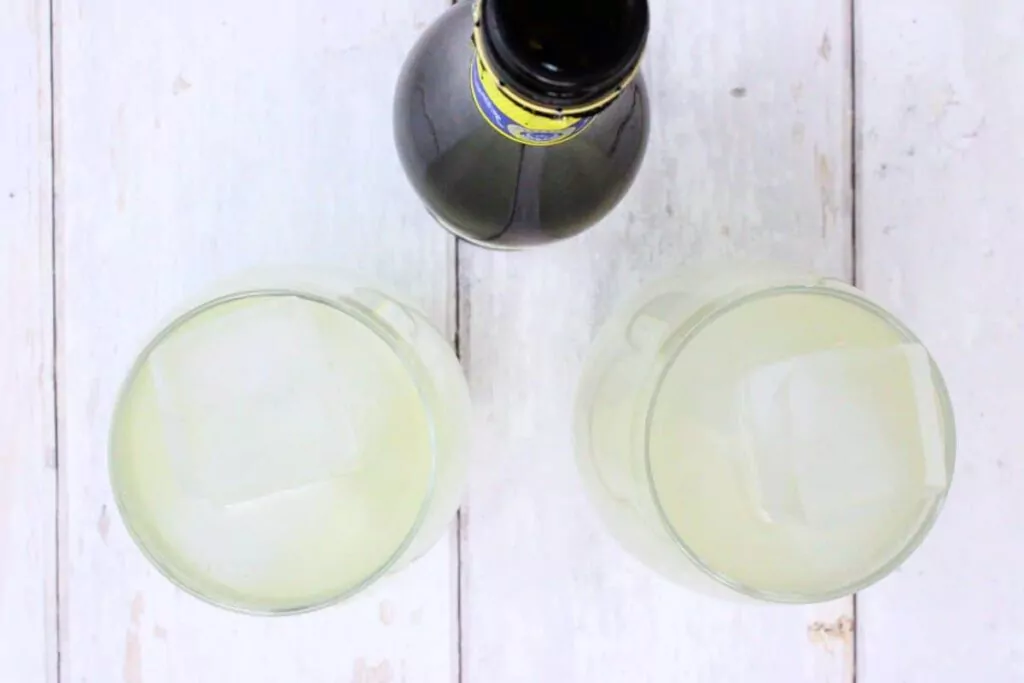 top vodka lemonade with prosecco