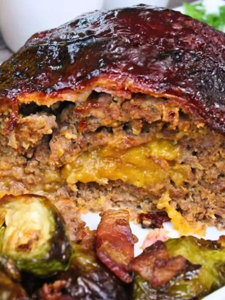bacon wrapped meatloaf recipe dinners done quick featured image