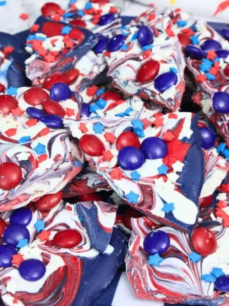 fourth of july bark recipe dinners done quick featured image