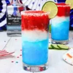 red white and blue margarita recipe dinners done quick featured image