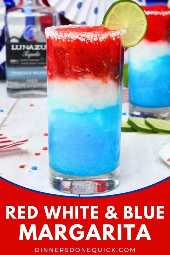 red white and blue margarita recipe dinners done quick pinterest