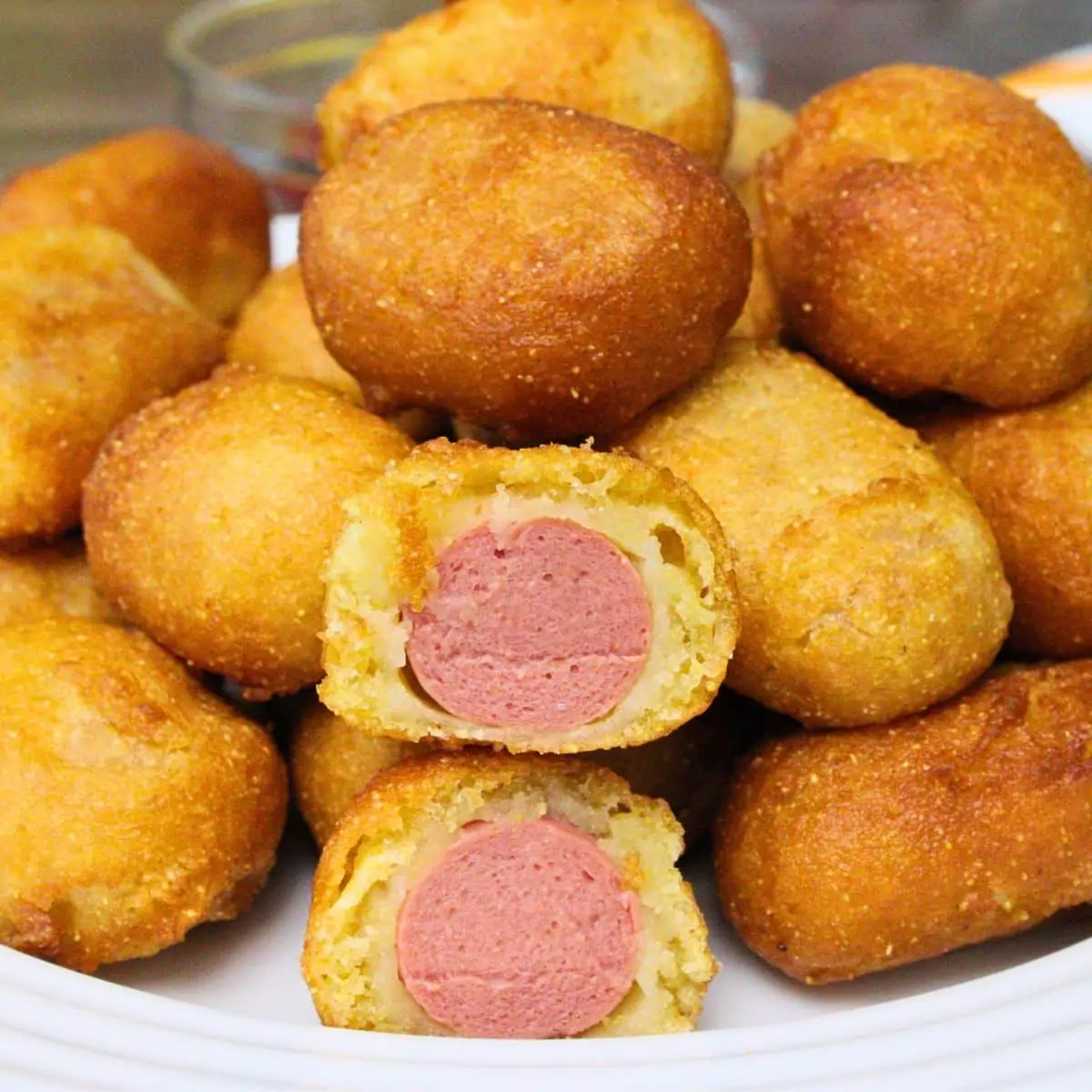 air fryer mini corn dogs recipe dinners done quick featured image