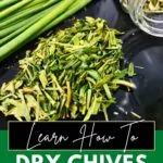 dry chives in the air fryer dinners done quick pinterest