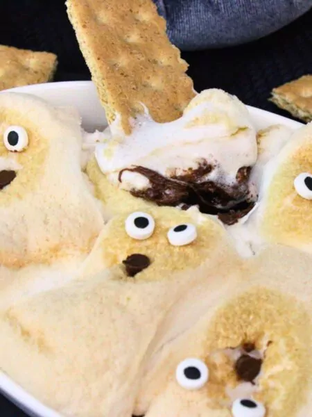 ghost s'mores dip recipe dinners done quick featured image