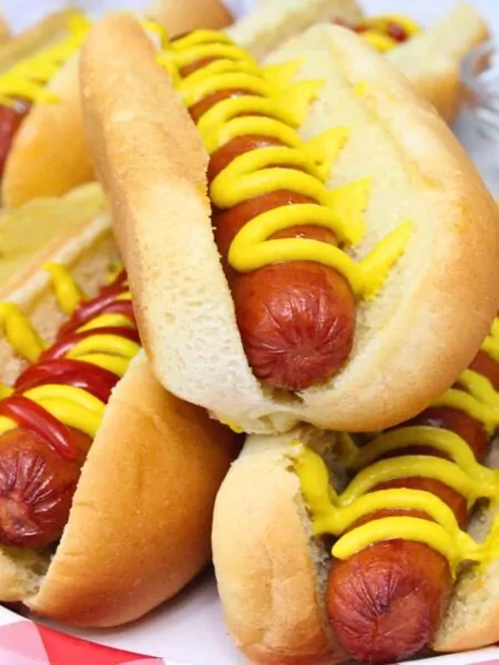 air fryer hot dogs recipe dinners done quick featured image