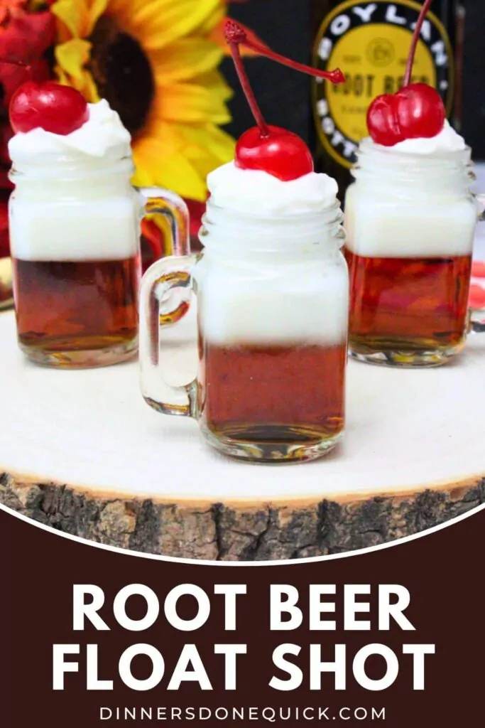 root beer float shot recipe dinners done quick pinterest