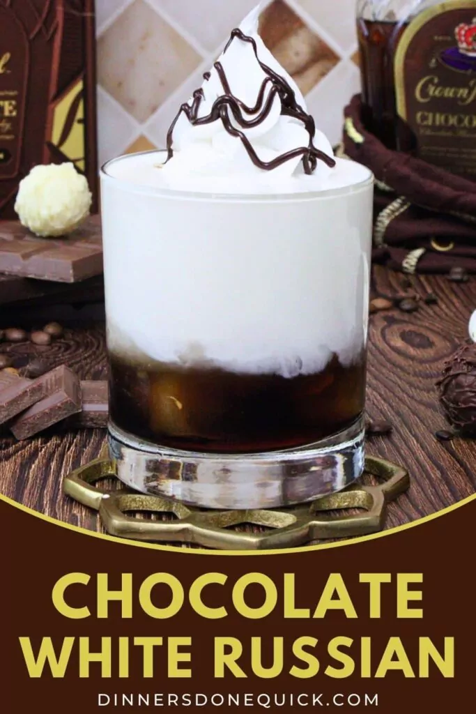 chocolate white russian recipe dinners done quick pinterest