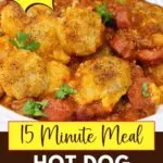 hot dog casserole recipe dinners done quick pinterest