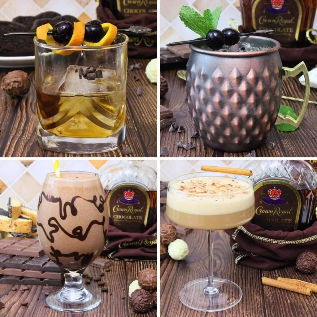 chocolate crown royal recipes dinners done quick featured image
