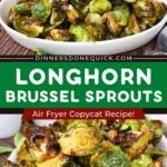longhorn brussel sprouts recipe dinners done quick pinterest