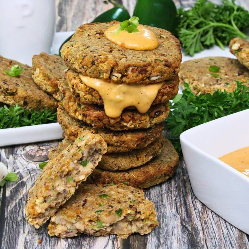 black eyed pea fritters recipe dinners done quick featured image
