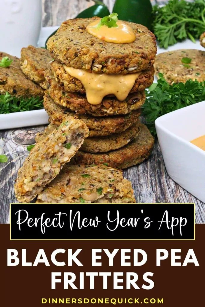 black eyed pea fritters recipe dinners done quick pinterest