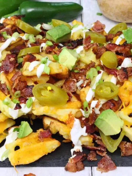 waffle fry nachos recipe dinners done quick featured image
