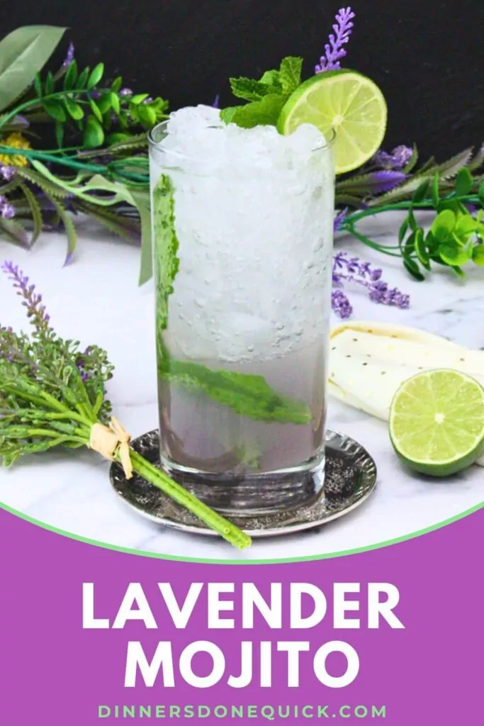 lavender mojito recipe dinners done quick pinterest