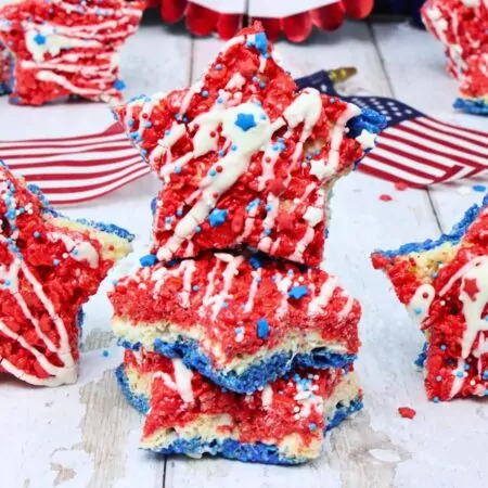fourth of july rice krispie treats recipe dinners done quick featured image