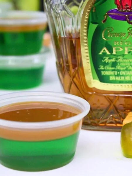 caramel apple jello shots recipe dinners done quick featured image