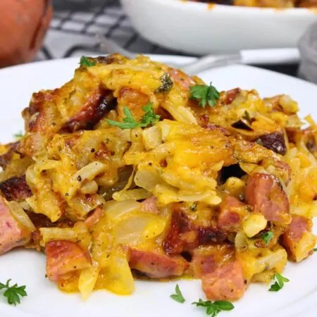 kielbasa casserole recipe dinners done quick featured image