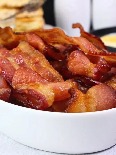 air fryer bacon recipe dinners done quick featured image