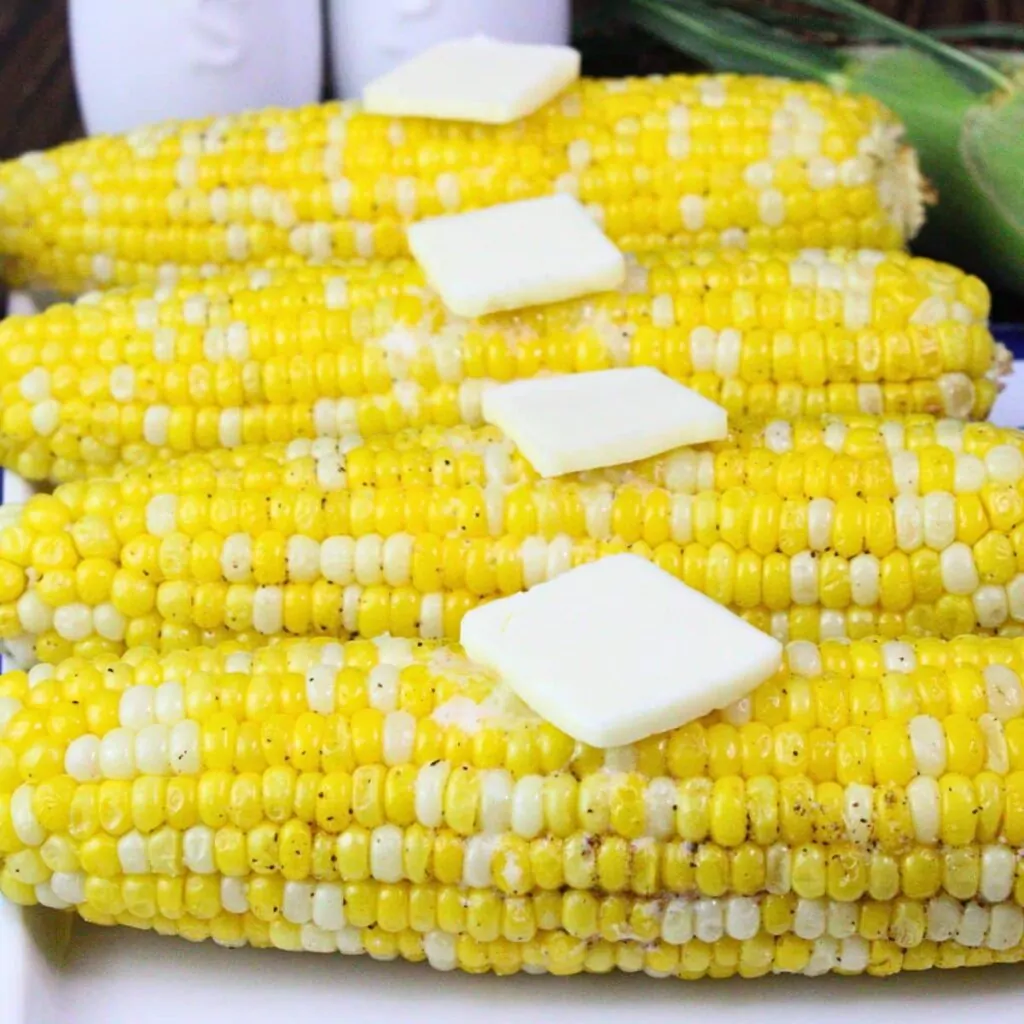 air fryer corn on the cob recipe dinners done quick featured image