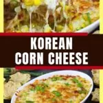 korean corn cheese recipe dinners done quick pinterest