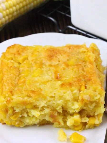 air fryer corn casserole recipe dinners done quick featured image