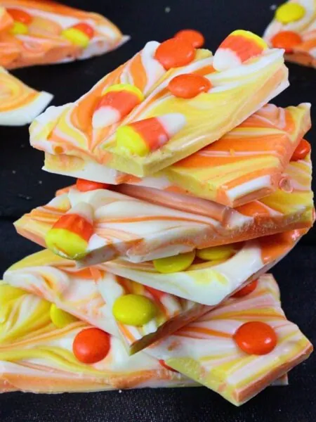 candy corn bark recipe dinners done quick featured image