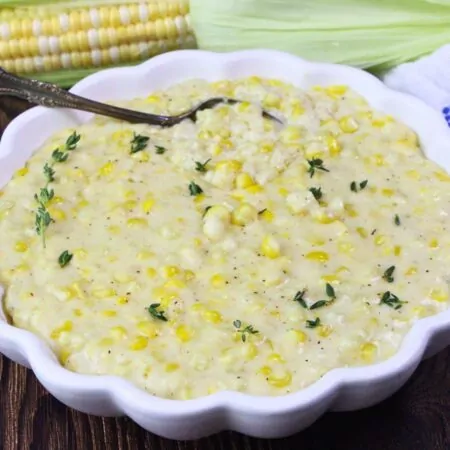 creamed corn recipe dinners done quick featured image