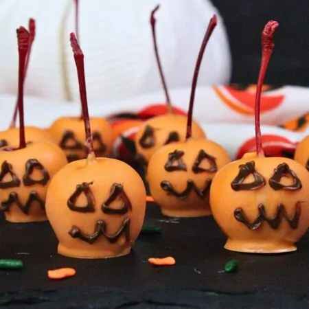 pumpkin chocolate covered cherries recipe dinners done quick featured image