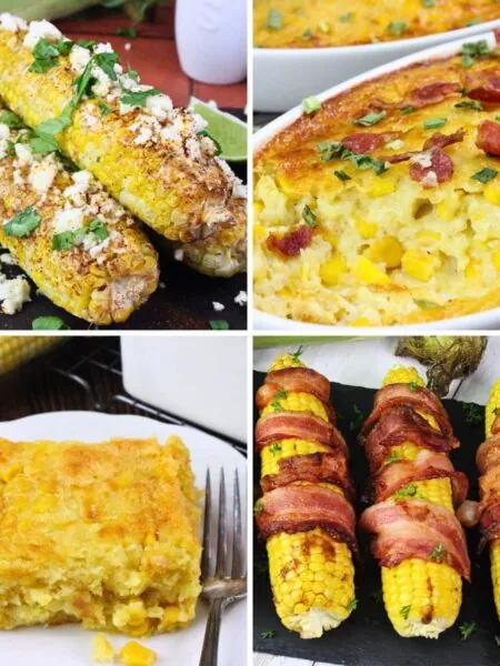 air fryer corn recipes dinners done quick featured image