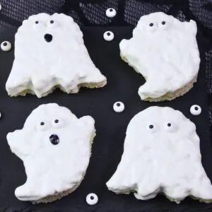 ghost rice krispie treats recipe dinners done quick featured image