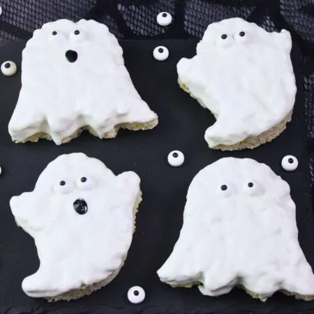 ghost rice krispie treats recipe dinners done quick featured image