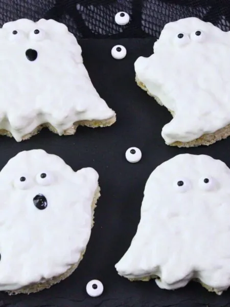 ghost rice krispie treats recipe dinners done quick featured image