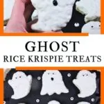 ghost rice krispie treats recipe dinners done quick pinterest