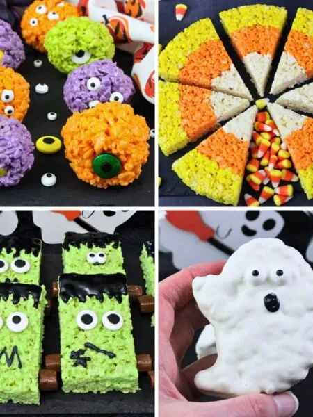 halloween rice krispie treats recipes dinners done quick featured image