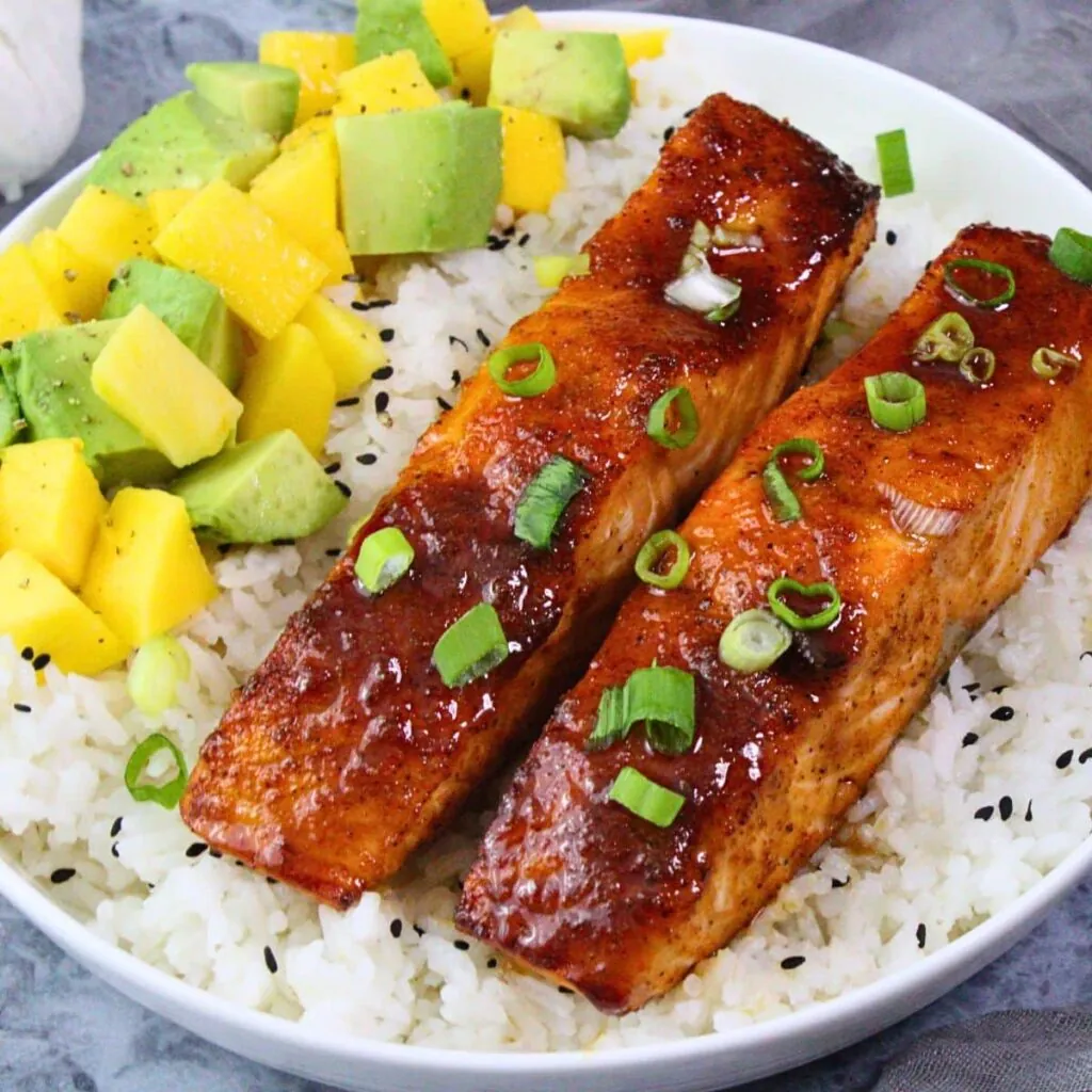 honey garlic salmon recipe dinners done quick featured image