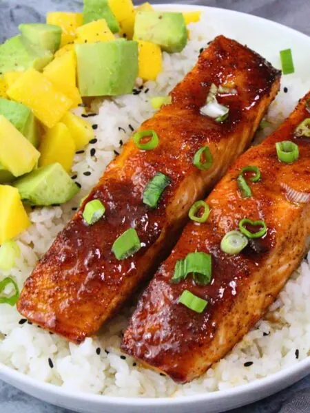 honey garlic salmon recipe dinners done quick featured image