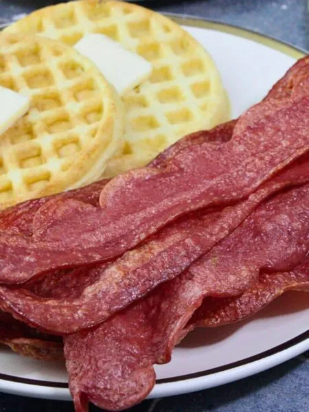 air fryer turkey bacon recipe dinners done quick featured image